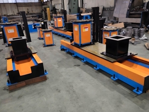 Unidades de transferencia de robot 7th Axis Robot Ground Track Pista de robot industrial automática - Product Image 4
