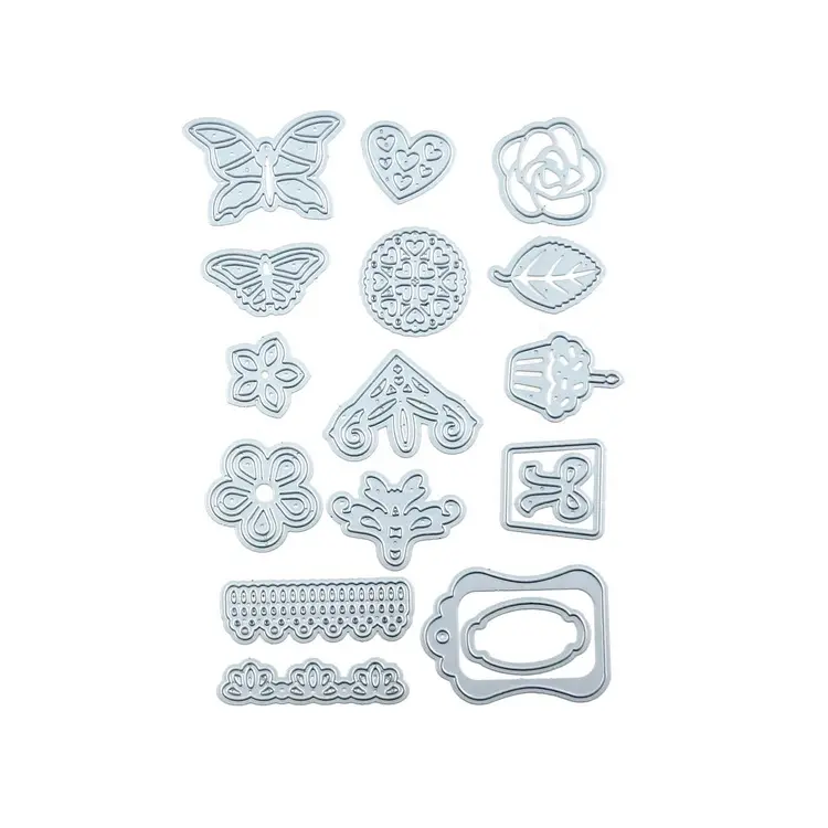 Wholesale MIX Cheap Factory Paper Craft Scrapbooking Card Making Used Clear Stamp Transparent Acrylic Stamp