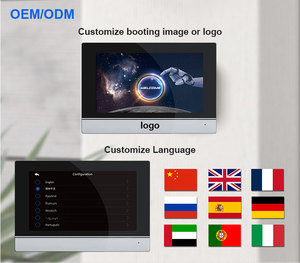 New Arrival Home <strong>Security</strong> Smart Doorbell <strong>Intercom</strong> <strong>System</strong> with 7&quot; Multi-Language Interphone Monitor Support Two Way Communitiion - Product Image 3