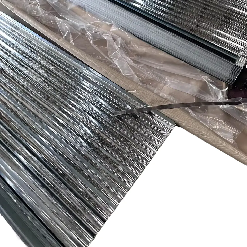 Professional corrugated cardboard sheet galvanized aluminum steel roofing panel metal corrugated