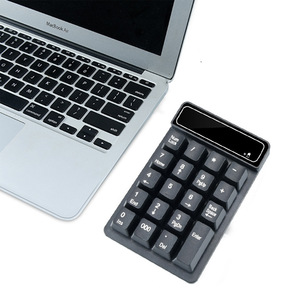 Wireless Mini <strong>Numeric</strong> <strong>Keyboard</strong> Remote Suspended Mechanical Feel 19 Keys Financial Password Input Device for Notebook Computer - Product Image 5