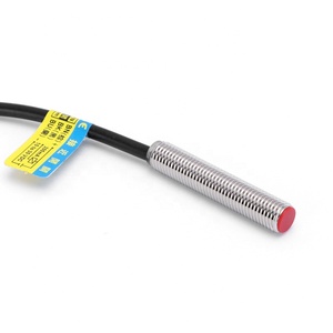 สวิตช์เซ็นเซอร์ความใกล้ชิดเหนี่ยวนำ M8 <span class=keywords><strong>220</strong></span>โวลต์3สาย24V NPN PNP เปิดตามปกติ - Product Image 6