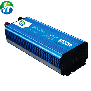 2000W <strong>Inverter</strong> 12V 24V 48V Dc to Ac 110V 220V 230V 240V off Grid <strong>Inverter</strong> Pure Sine Wave Power <strong>Inverter</strong> - Product Image 4