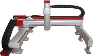 Industrial Automatic <strong>XYZ</strong> 3-Axis Gantry CNC Linear Robot Dispensing Handling Packing Automatic Linear Manipulator Gluing <strong>Machines</strong> - Product Image 5