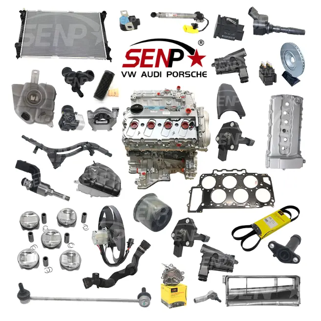 Senp Auto Part Propre Marque Pour vw Audi Tous Les Modèles Série Autres Pièces De Moteur Pièces De Rechange De Voiture VW Audi Kit De Conversion Électrique