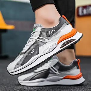 2024 The new casual shoes for men new styles mesh surface is waterproof and breathable sports shoes stock with low help running