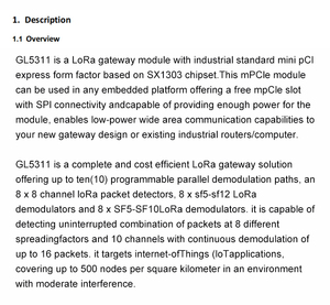 Módulo de puerta de enlace Lora, PLACA DE DESARROLLO DE rastreador Gps, compatible con helio, Wifi, Bluetooth Esp32 con dispositivo de antena de módulo Lora Wan Rf - Product Image 2