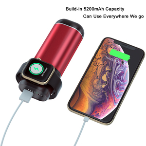 5200mah Portable 3 <strong>in</strong> <strong>1</strong> Wireless Fast Charger Electric Power Bank for IWatch 4 3 <strong>2</strong> <strong>1</strong>, for Airpods <strong>2</strong> <strong>1</strong> and Smartphones - Product Image 3