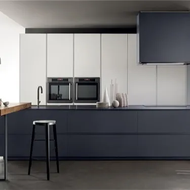 Free Design Modern Pvc Color Combinations Royal American Kitchen Cabinet in Ankara Turkey