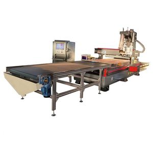 Macchina automatica del Router di Cnc di nidificazione di carico e scarico per mobili in legno