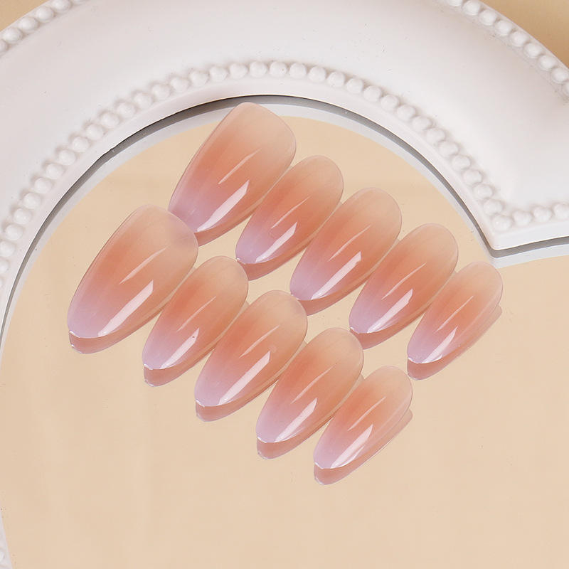 เล็บทำมือ1412กล่องขนาด10ชิ้น