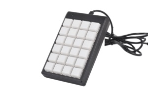 24-клавиши RGB с подсветкой, программируемая механическая клавиатура Cherry MX USB, индивидуальная заводская цена, POS индивидуальная USB-клавиатура - Product Image 4