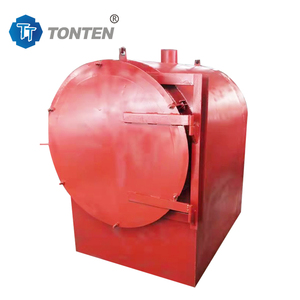 Tonten Horizontal Biomass Charcoal Making Machine <strong>Carbonization</strong> Furnace <strong>Kiln</strong> on Sale