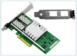 Adaptador de red de fibra Ethernet de 10 Gigabit de doble puerto Intel (sin módulo) - Product Image 2