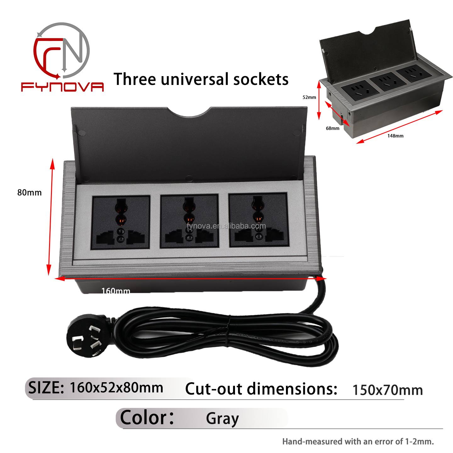 Gris, 3 tomas universales