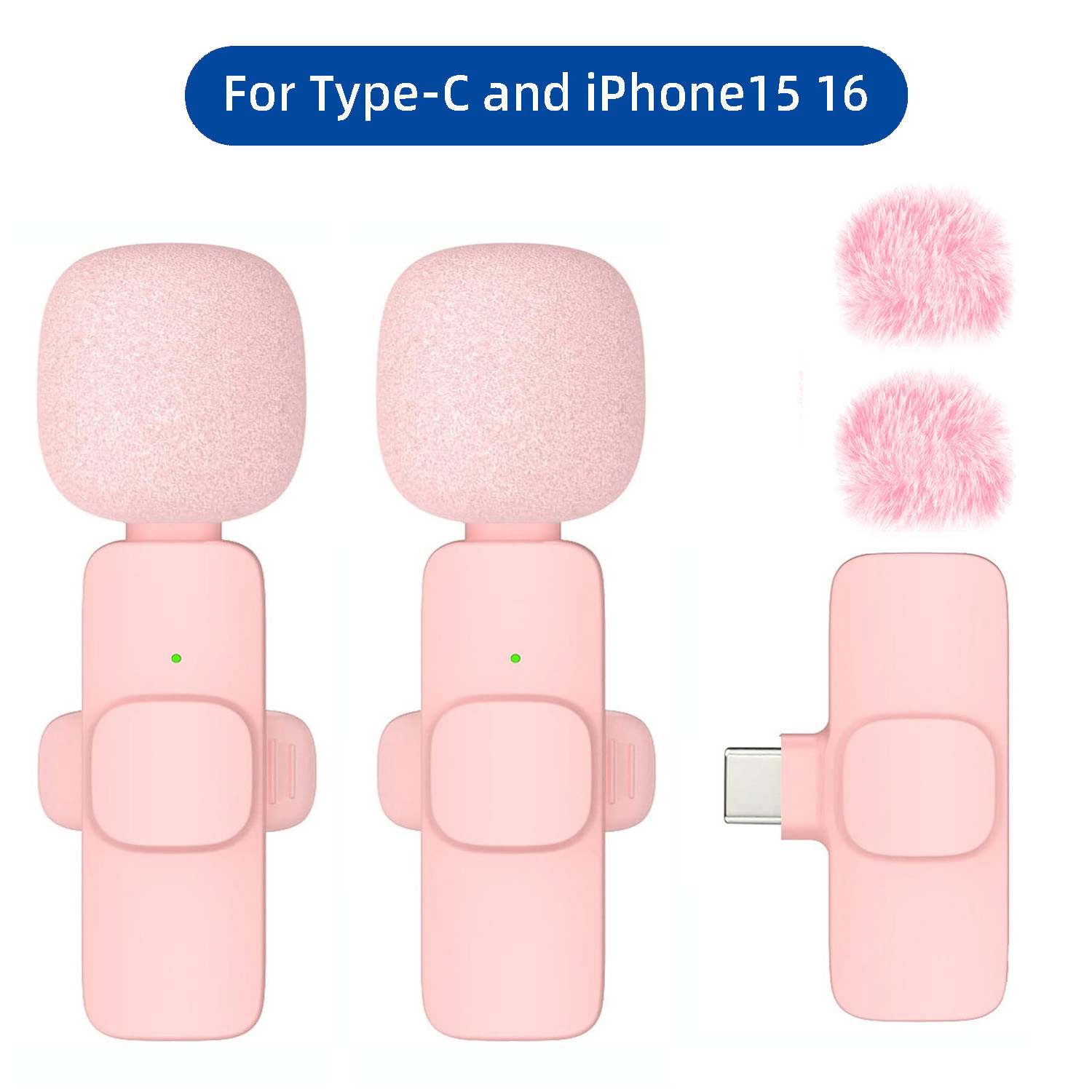 TypeC 1 in 2Pom-pom