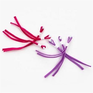 Banda elástica ajustable de 11cm Cuerda elástica ajustable Correa elástica de lazo de oreja ajustable con hebilla - Product Image 4