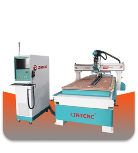 Servomotor de husillo ATC 9KW 1325 2030 2040, enrutador Cnc con cambiador automático de herramientas, máquina cortadora de madera CNC - Product Image 5