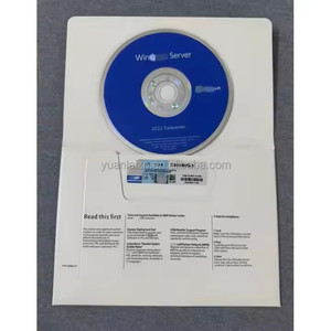 Win Server Std 2022 Datacenter License 2022 Server 64Bit 2022 Versión completa Win Server 2022 16 Core - Product Image 1