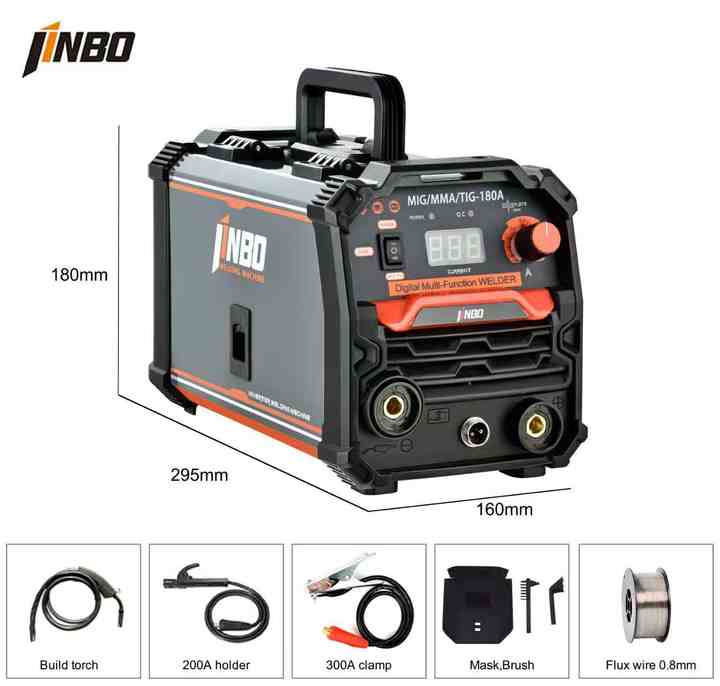 Smart Portable Single Phase IGBT Inverter TIG-200/250 Tig Welding Machine TIG/MMA Argon Arc Welding Machine 2in1 Tig Weld