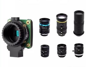 Raspberry Pi Global Shutter modulo fotocamera 1.6 MP Color IMX296 MIPI CSI Raspberry Pi macchina visione fotocamera - Product Image 1