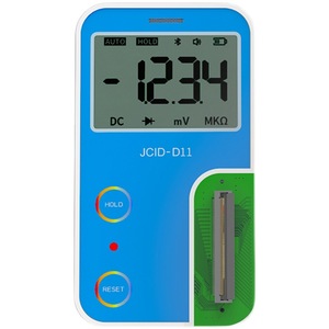 Jcid เครื่องตรวจจับดิจิตอล JC-D11บลูทูธเชื่อมต่อสำหรับวัดบอร์ด PCB ข้อมูลซ่อมลัดวงจรแบบออนไลน์ด้วย - Product Image 1