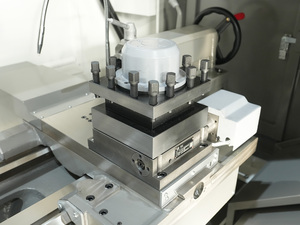 GT DMTG CKA5085 Automatic <strong>Cnc</strong> <strong>Lathe</strong> Machine Tool Benchtop Flat Bed <strong>Cnc</strong> <strong>Lathe</strong> for Metal <strong>Processing</strong> - Product Image 2