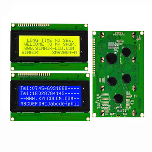 LCD2004 I2C 20x4 2004A蓝绿色屏幕字符液晶IIC串行接口适配器模块 - Product Image 2