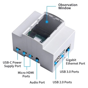 <strong>Raspberry</strong> <strong>Pi</strong> Motherboard 4B + <strong>case</strong> 4 Generation B Type Universal 3B Box <strong>Raspberry</strong> Pi4 Protective <strong>case</strong> Accessories - Product Image 2