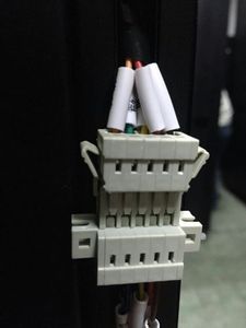 弹簧加载的PCB端子块推动电线连接器，用于安全的线对线连接插入端子块 - Product Image 6