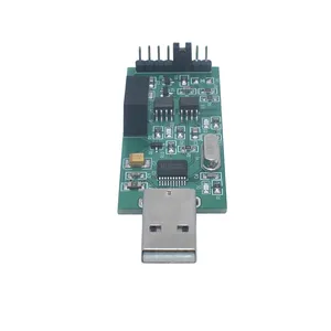 Aislamiento de alta velocidad USB a TTL fuente de alimentación serie optoacoplador aislamiento 3,3 V 5V TTL salida CH340 módulo - Product Image 3