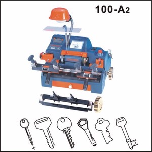 WENXING 100-A2 macchina per il taglio delle chiavi duplicatrice di chiavi 120w per fare il fabbro delle chiavi della casa dell'auto - Product Image 3