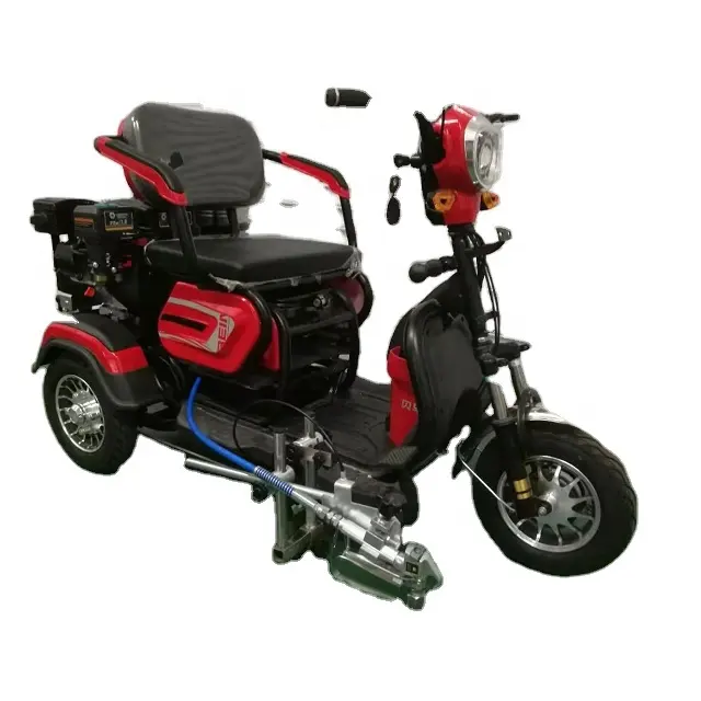 Fabrika doğrudan satış QH-160L-S-R doğrudan sürücü benzin Honda motor yol işaretleme makinesi ile motorbicycle