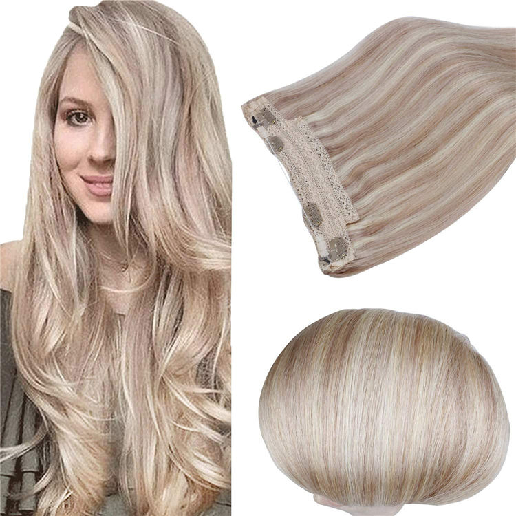 # P18/613 Blond cendré accentué avec Blond