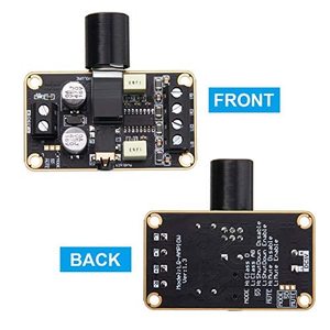 ミニステレオ電源アンプPAM8406 5W + 5WクラスDデュアルチャネルオーディオアンプボードDC 5VデジタルDIYスピーカー電子部品 - Product Image 1