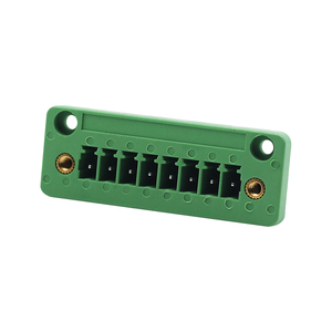 Chinese Factory 2-24 Poles Contact 3.81mm Pitch Through Wall <strong>Terminal</strong> <strong>Block</strong> <strong>Plug</strong>-in Type Pcb Wall Mounted <strong>Plug</strong> <strong>and</strong> <strong>Socket</strong> - Product Image 3