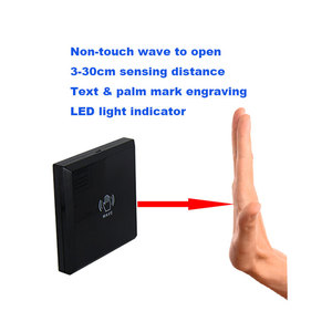 3.38&quot; Access Control Infrared Contactless Finger Touch <strong>Door</strong> <strong>Exit</strong> <strong>Button</strong> Touch <strong>Release</strong> Push <strong>Switch</strong> Box Touchless <strong>Switch</strong> - Product Image 3