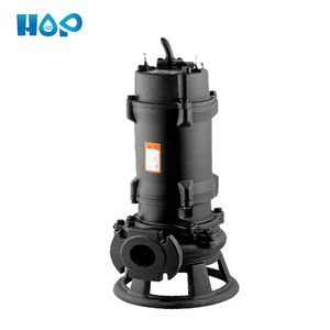 Factory Customizable Sewage Pump with Anti-Block Design Dual <strong>Cutting</strong> Blades 500m&sup3;/h <strong>Flow</strong> Capacity - Product Image 5