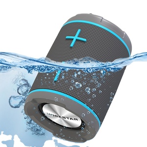 P1 IPX7 ile su geçirmez 10W kablosuz hoparlör yeni taşınabilir açık bisiklet Woofer FM/TF/USB uzaktan ve ses kontrolü ev kullanımı için - Product Image 1