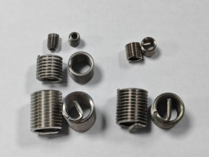 Automatic <strong>CNC</strong> Wire <strong>Thread</strong> Helicoil <strong>Machine</strong> M4-M16 Spring Coiling <strong>Machine</strong> with Motor for Sleeve Making - Product Image 2