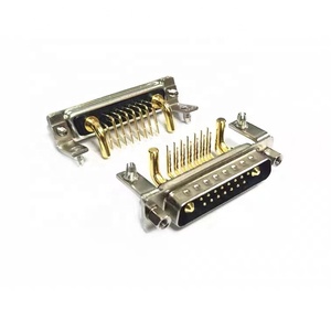 25w3 2w2 Dusb Pcb hombre Dip mujer Combo Coaxial de Rf 9w4 de 7w2 de alta corriente D-Sub Db 5w5 D-sub 8w8 40a conector 13w3 - Product Image 3