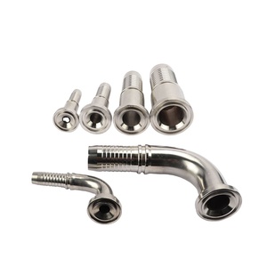 ข้อต่อท่อแบบจีบเหล็กไฮดรอลิกข้อต่อท่อหัวสี่เหลี่ยม - Product Image 2