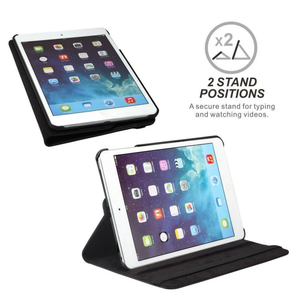 360レザー8インチタブレットプロテクトケースAppleiPad mini 1 2 3 mini4 mini5 2019mini6卸売ホルダー回転バックカバー - Product Image 5