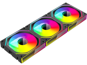 Factory <strong>Custom</strong> <strong>Building</strong> Block Fan Kit Infinity Mirror ARGB 3-piece Set Gaming PC Case Cooling Fan <strong>Computer</strong> CPU Cooler Fan - Product Image 2