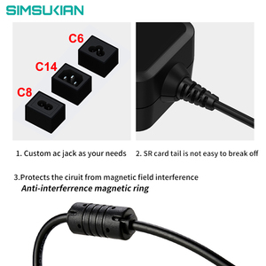 ce适配器交流/dc pse 120瓦电源pse kc认证24vdc 60w 2.5a适配器 - Product Image 6