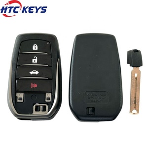 Modifiye araba için akıllı anahtar kabuk 3 + 1 düğme t-oyota Camry taç Avalon 4Runner Land Cruiser Prius RAV4 venza'nın FOB durumda - Product Image 3