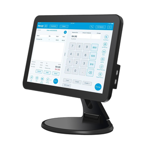Ordenador de sistema POS todo en uno de 15,6 pulgadas con pantalla táctil Android para software minorista en caja registradora de tienda de restaurante