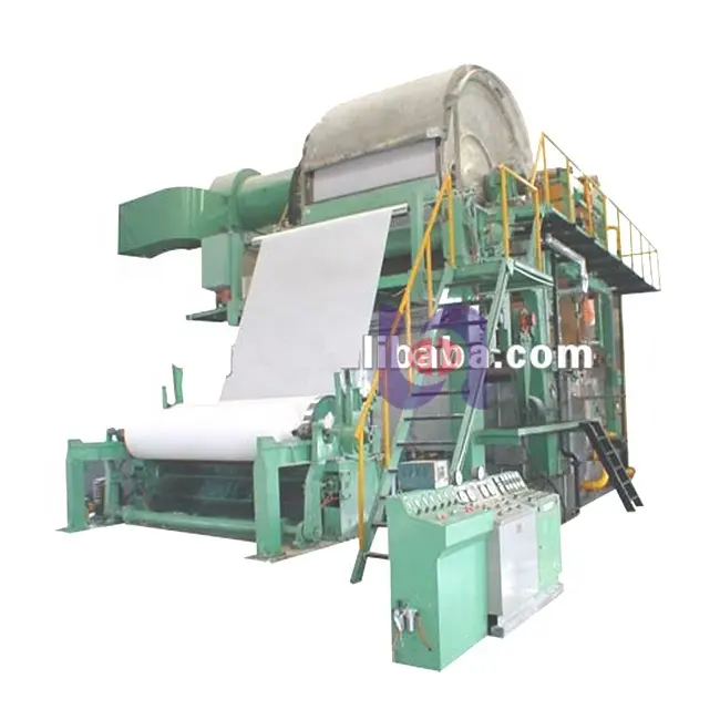 High quality automatic paper machine roller spare parts tissue toilet paper manufacturing plant