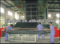 HDPE plastik membran kaplama 1mm baraj astar 1.5mm HDPE geomembran 2mm gölet Liner fiyat madencilik projesi için - Product Image 5