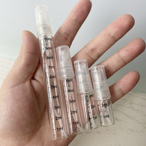 ストック2ml 3ml 5ml 10mlガラスミニスクリュースプレー香水詰め替え可能な旅行アトマイザー香水バイアル目盛り付きサブボトル - Product Image 6